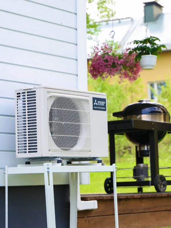 ilmalämpöpumppu kuopio