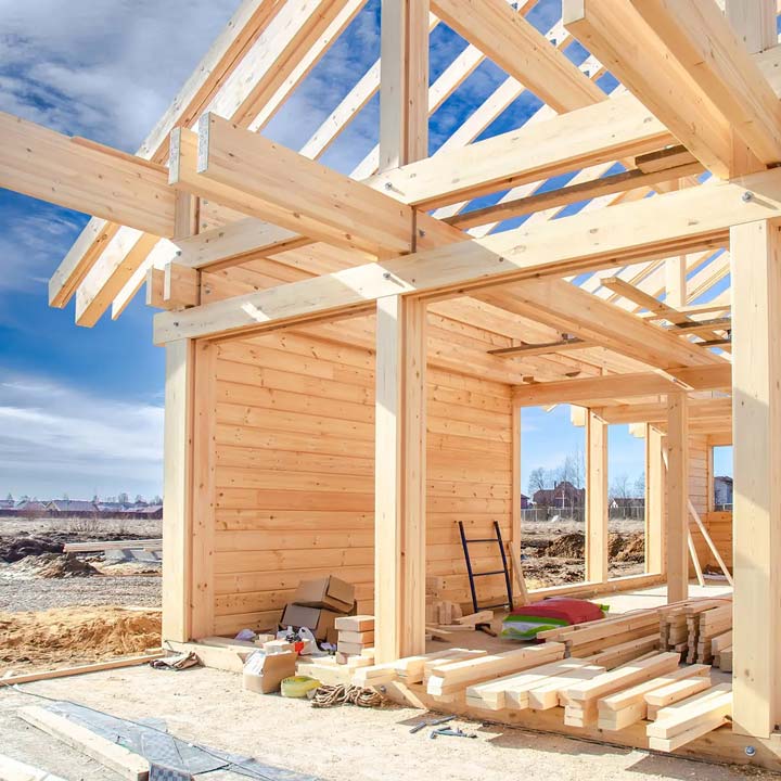 maalämpöpumppu asennettuna uudiskohteeseen