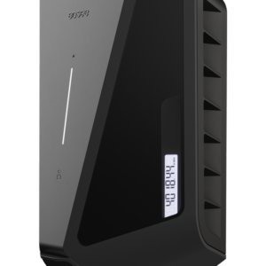Easee Charge Pro – sähköauton latausasema, musta