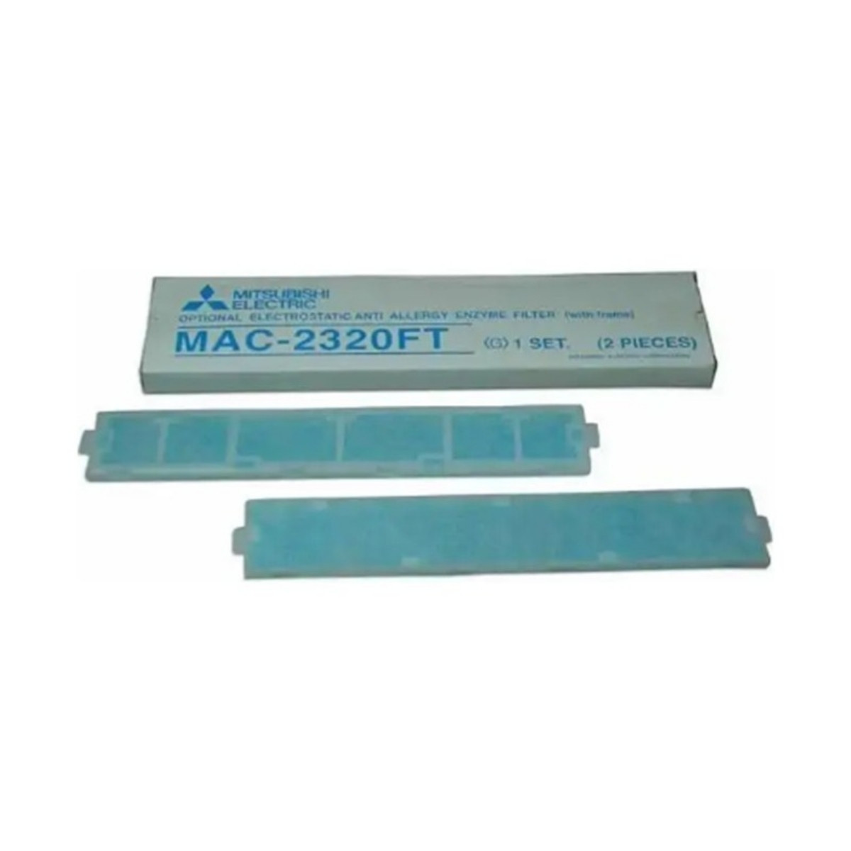 Mitsubishi Electric MAC-2320FT allergiasuodattimet pakkauksineen