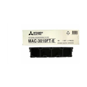 Mitsubishi Electric MAC-3010FT-E -hajunpoistosuodatin (LN/RW, musta)
