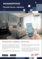 Mitsubishi Electric MELCloud -mobiiliverkkosovitin