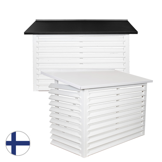 Scanoffice valkoiset suojakotelot FI231W ja FI232B
